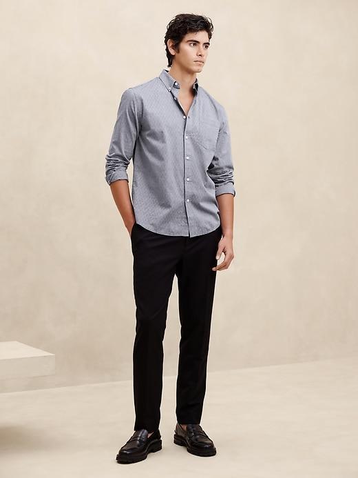 Slim Softwash Cotton Shirt Product Image