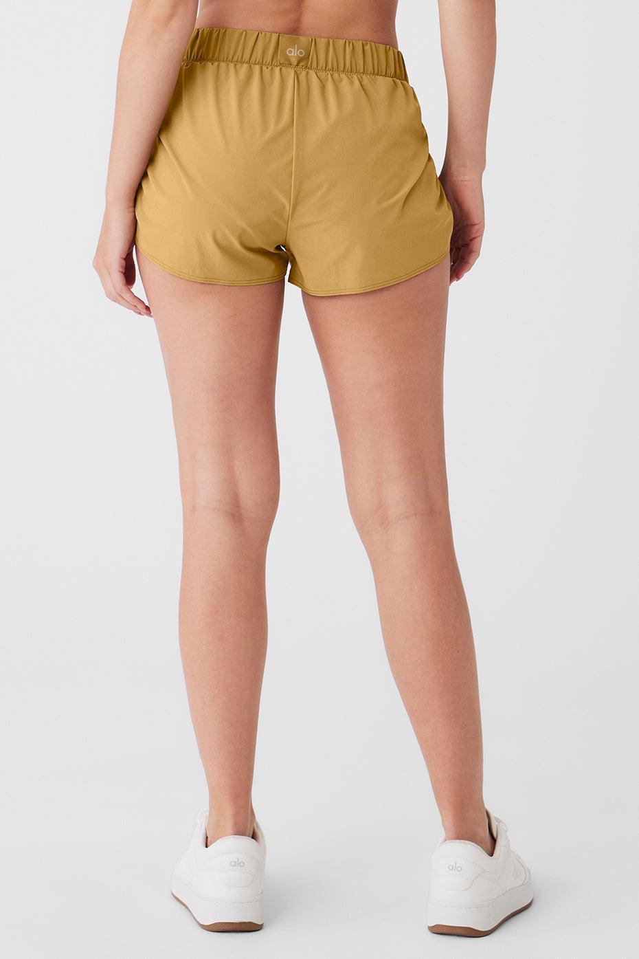 Cinch It Up Short - Golden Olive Branch Female Product Image