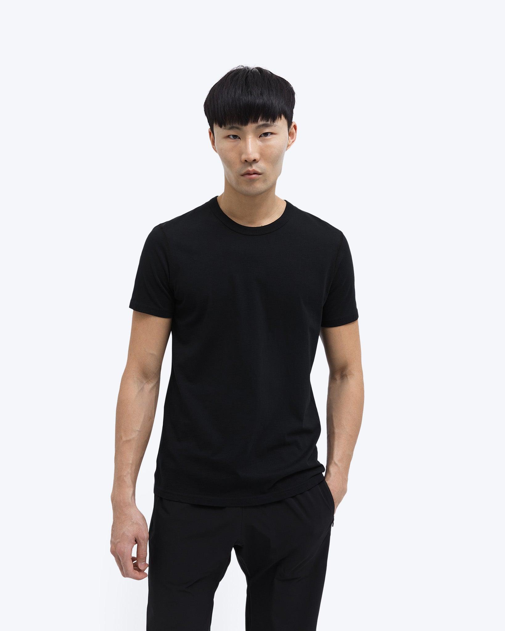 Lightweight Jersey T-shirt Male Product Image