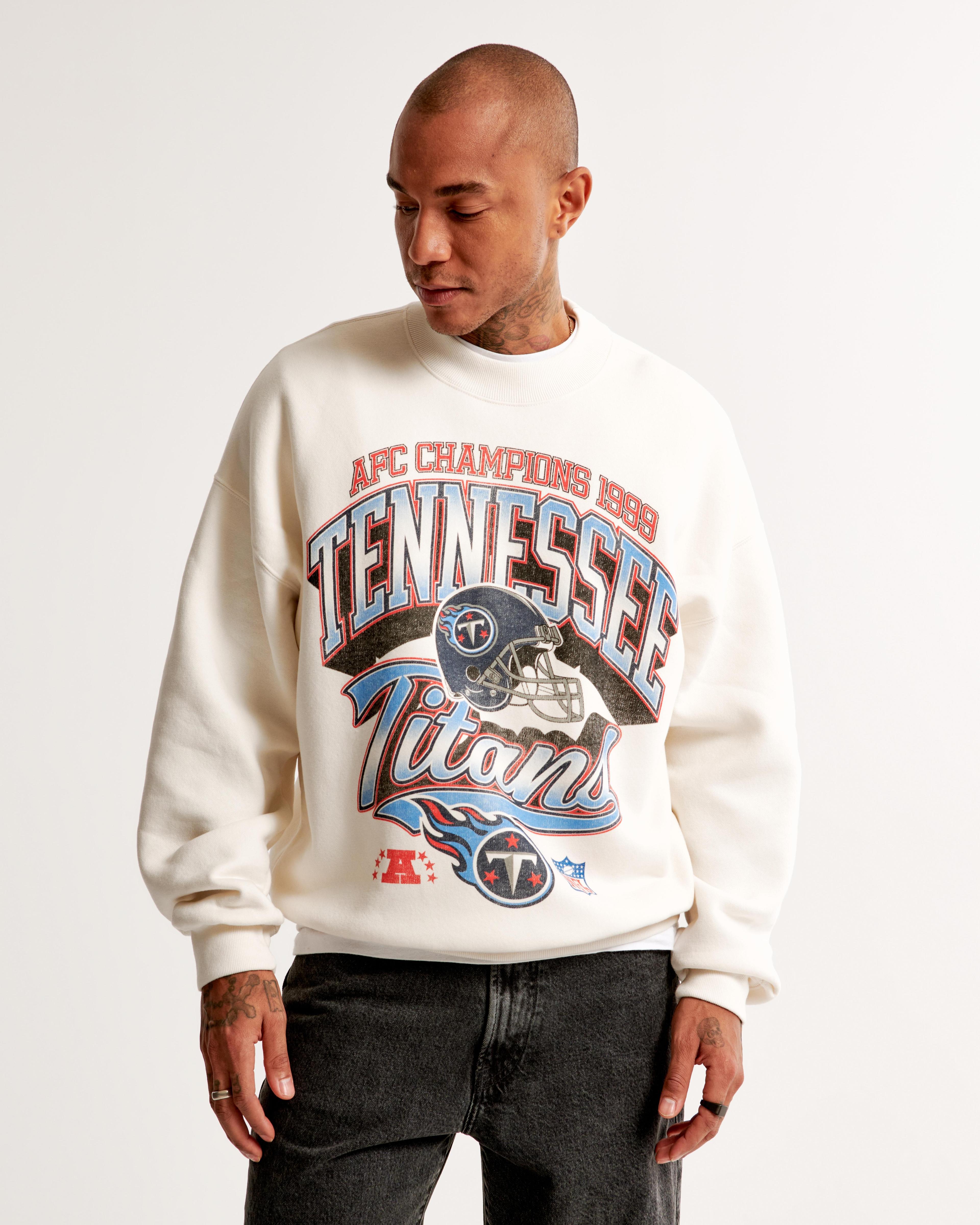 Vintage Super Bowl Graphic Crew Sweatshirt Product Image