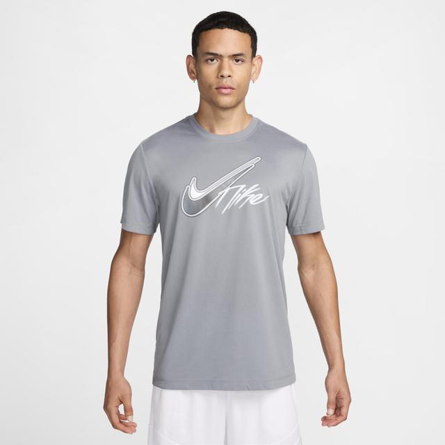 Nike Mens Dri-FIT Basketball T-Shirt Product Image