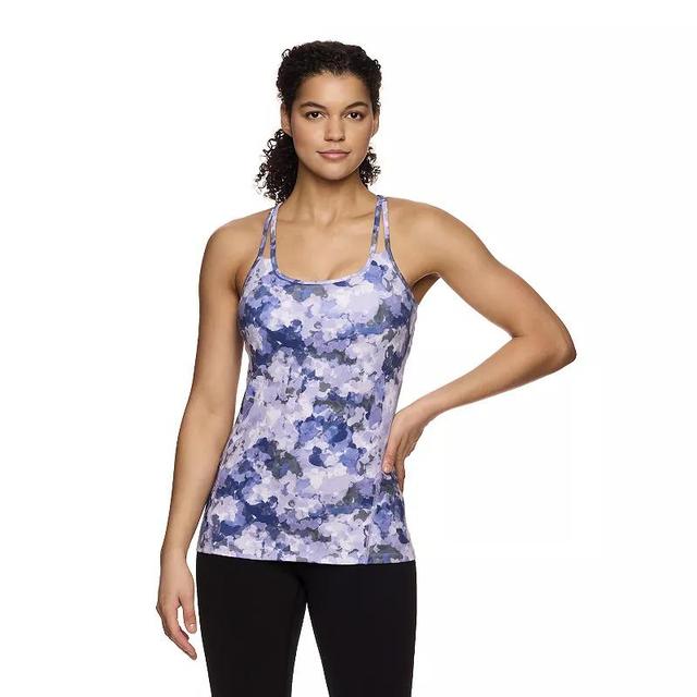 Womens Gaiam Delilah Shine Bra Tank Product Image