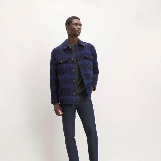 Mens ReWool Oversized Shirt Jacket by Everlane Product Image