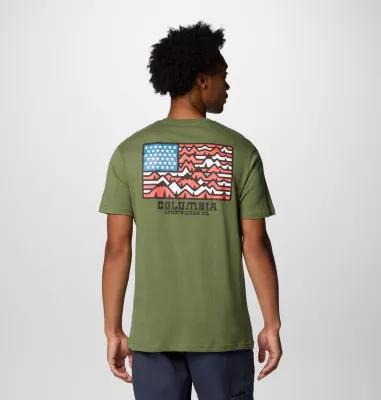 Columbia Men's Larry Graphic T-Shirt- Product Image