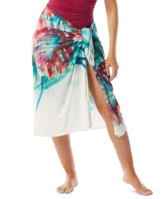 Coco Reef Womens Contours Topas Convertible Oversize Sarong Cover-Up Product Image