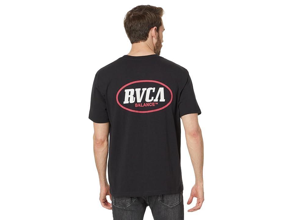 RVCA Basecamp Short Sleeve Tee Men's Clothing Product Image