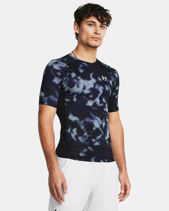 Men's HeatGear® Printed Short Sleeve Product Image