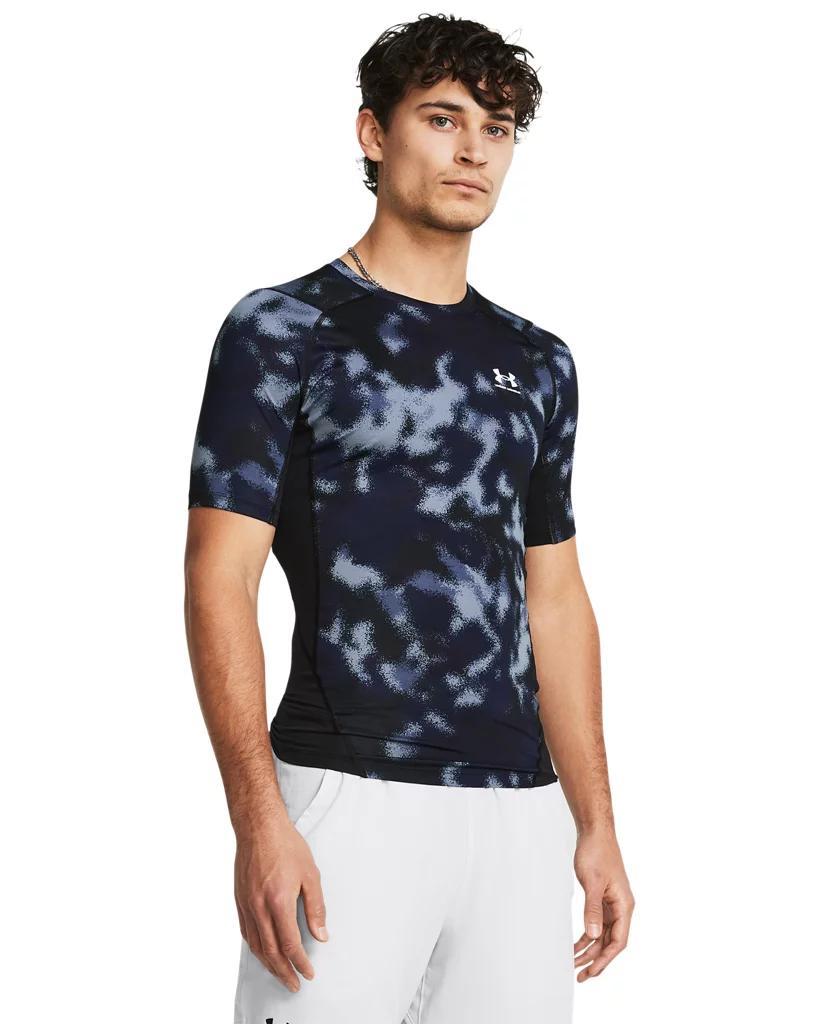 Men's HeatGear® Printed Short Sleeve Product Image