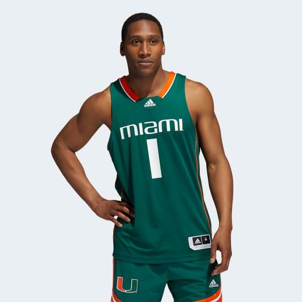 Hurricanes NCAA Swingman Jersey Product Image