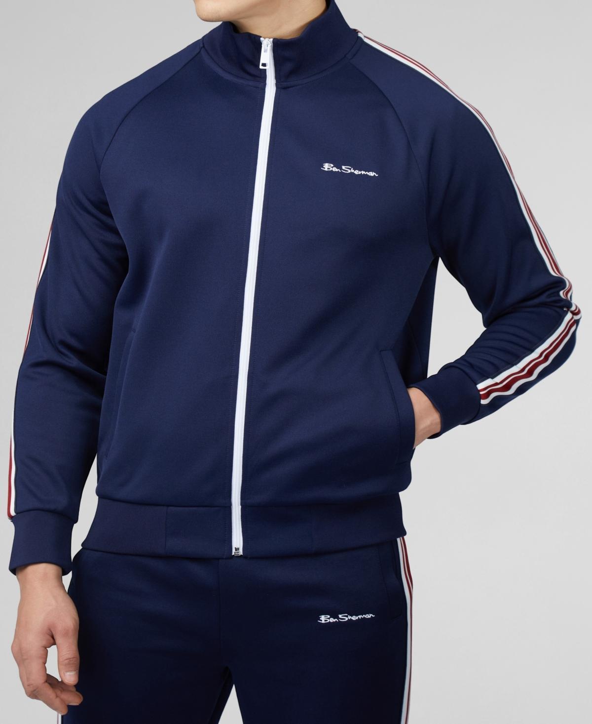 Ben Sherman Mens Taped Tricot Track Top Jacket Product Image