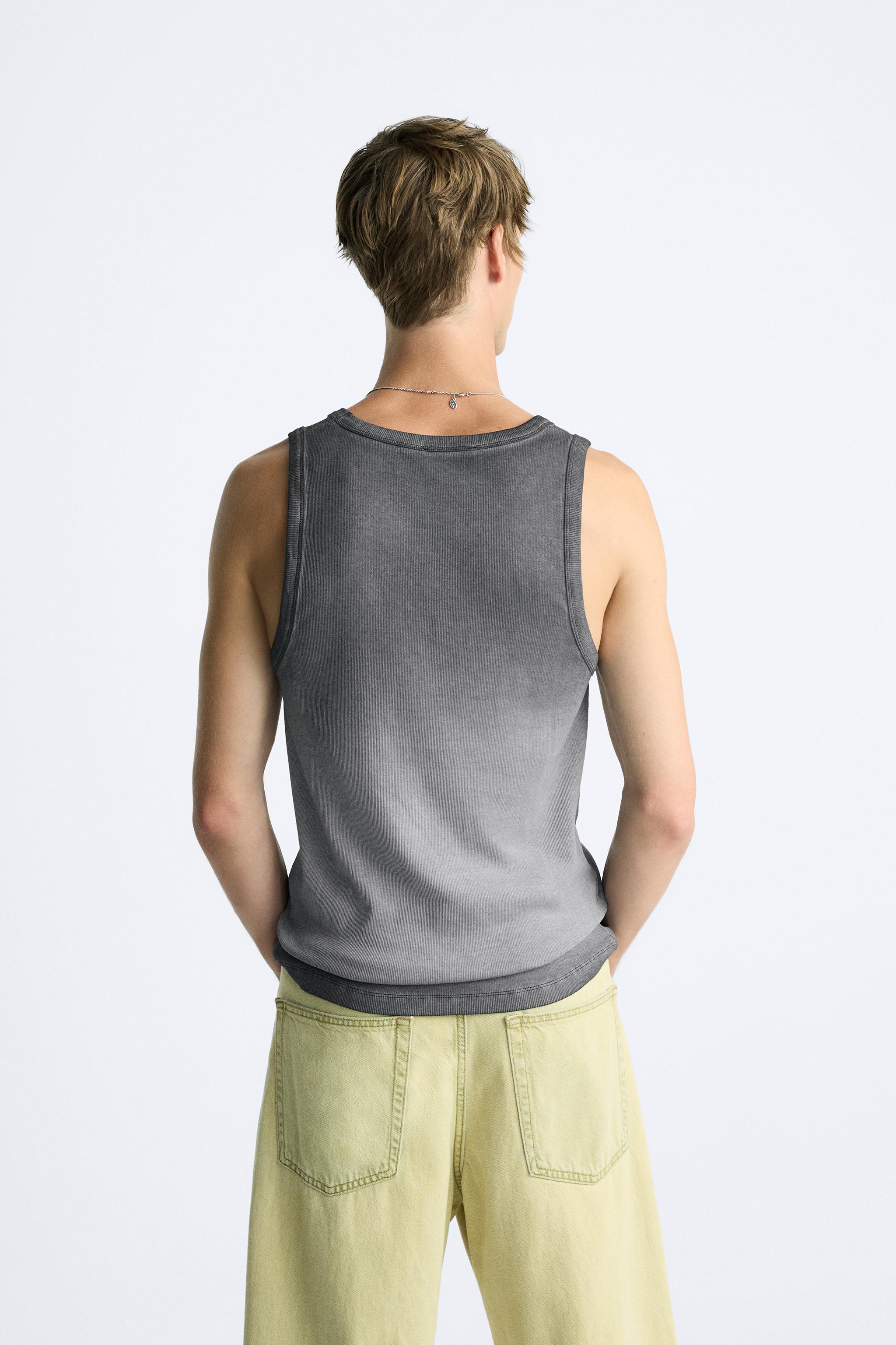 TANK TOP WITH TEXT Product Image