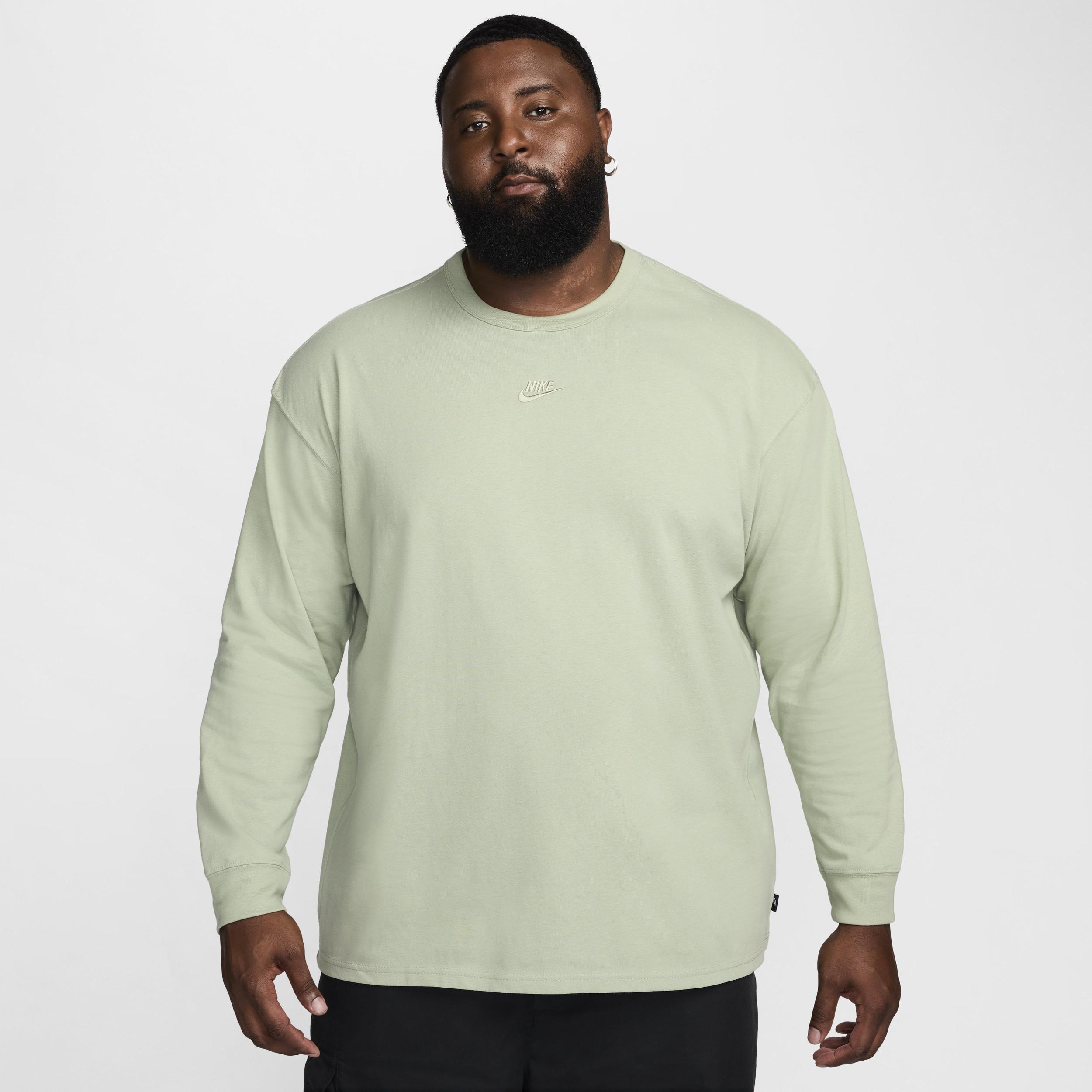 Mens Nike Sportswear Premium Essentials Long-Sleeve T-Shirt Product Image