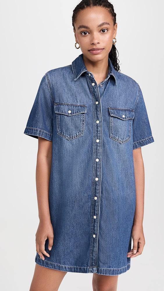 Madewell Oversized Shirtdress | Shopbop Product Image