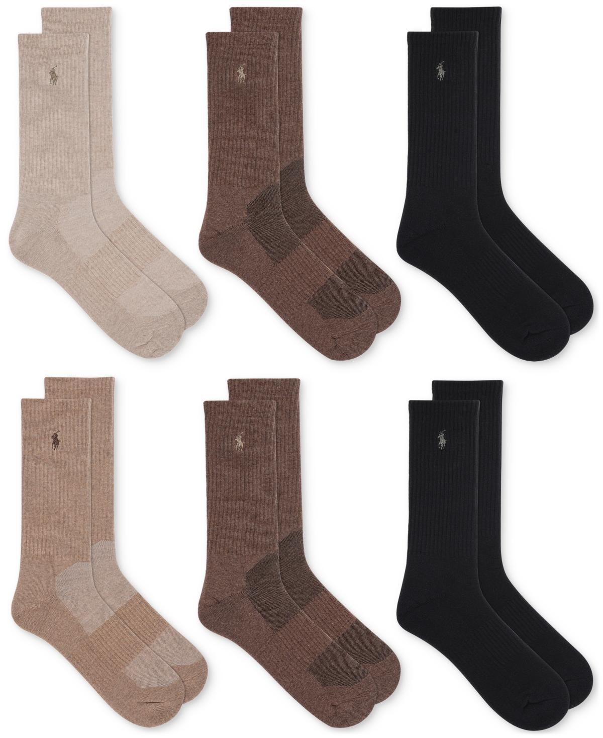 Polo Ralph Lauren Assorted 6-Pack Crew Socks Product Image