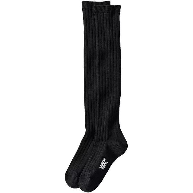 Womens Lands End Knee High Boot Socks Product Image