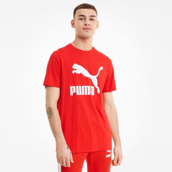 PUMA Classics Men's Logo T-Shirt Product Image