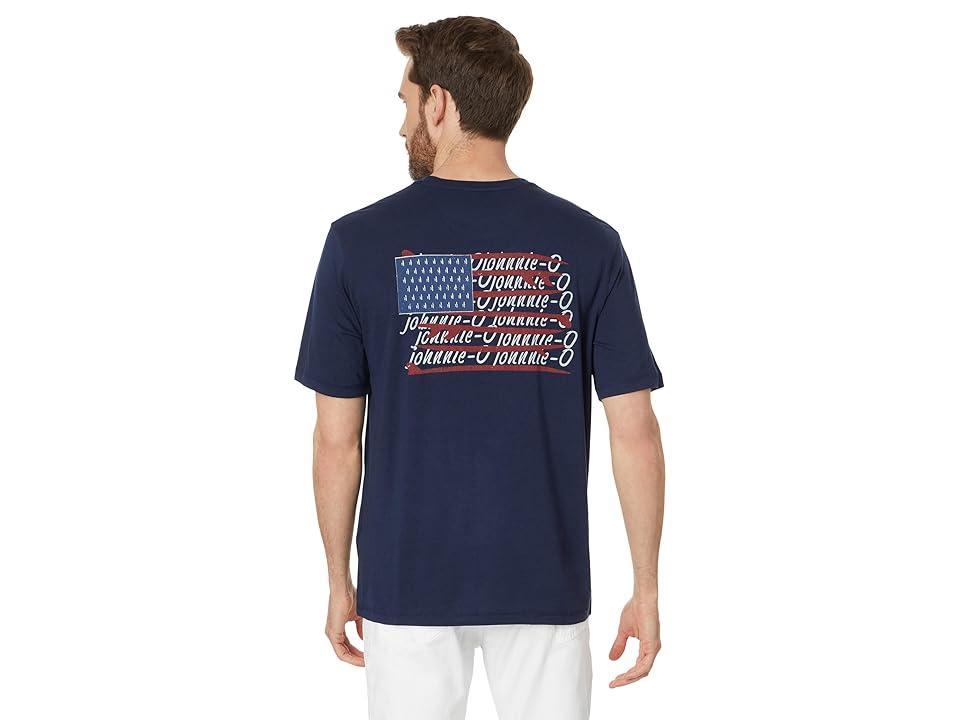 johnnie-O Surfers Stripes Men's T Shirt Product Image