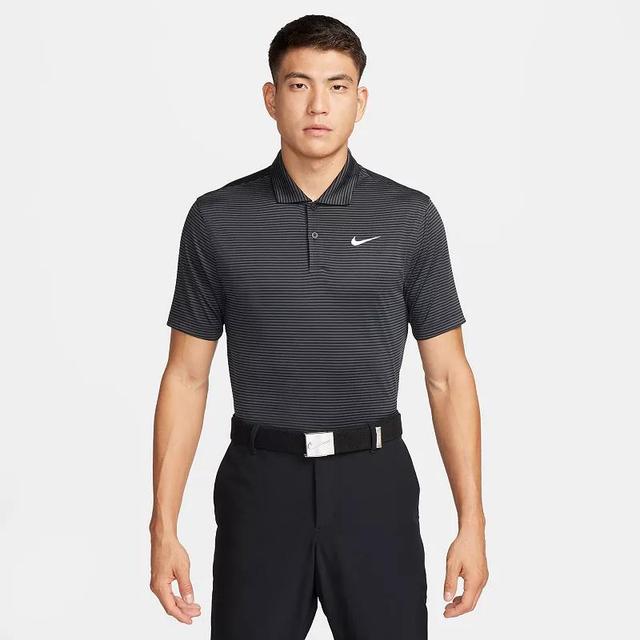 Mens Nike Striped Dri-FIT Golf Polo Product Image