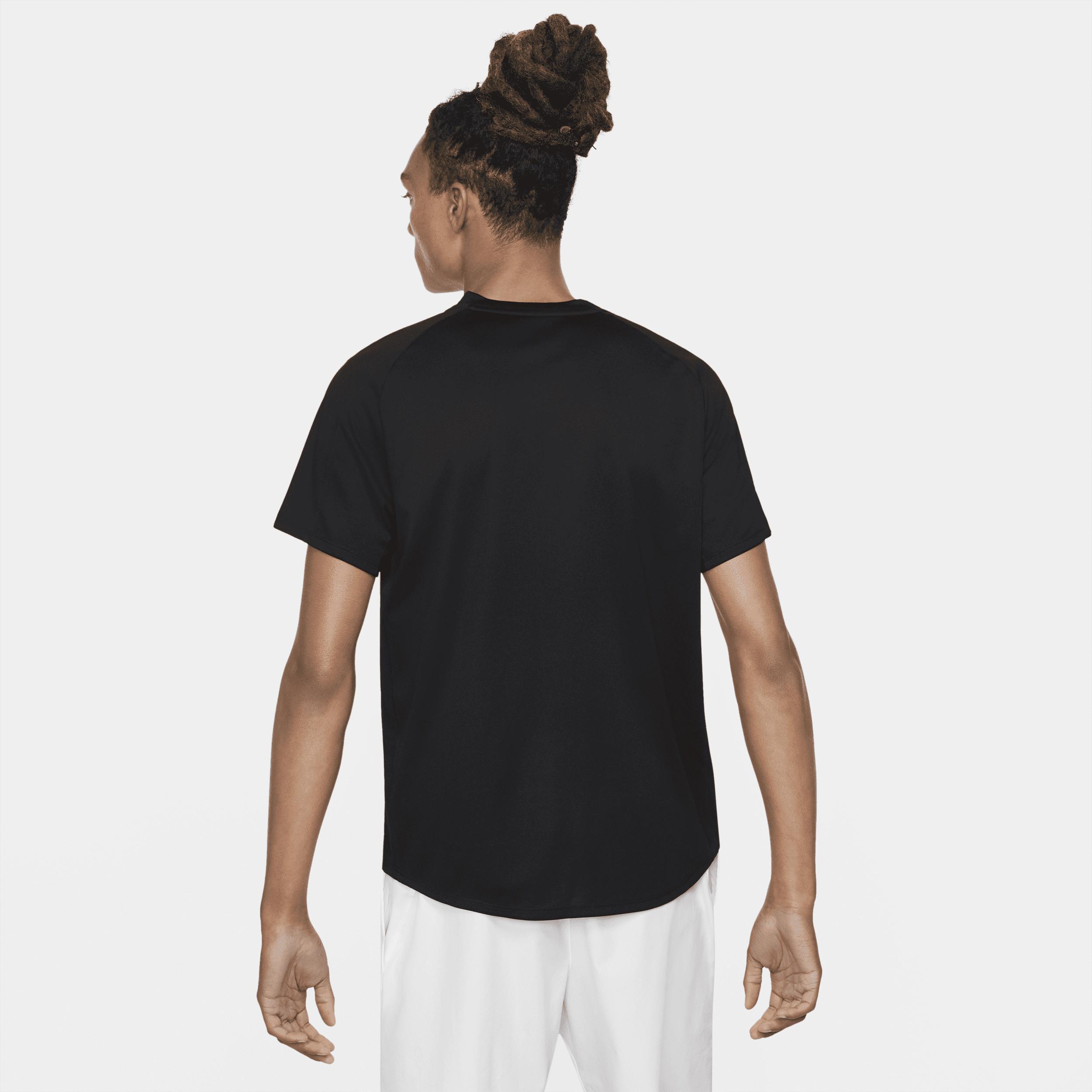 Nike Court Dri-FIT Victory V-Neck T-Shirt Product Image