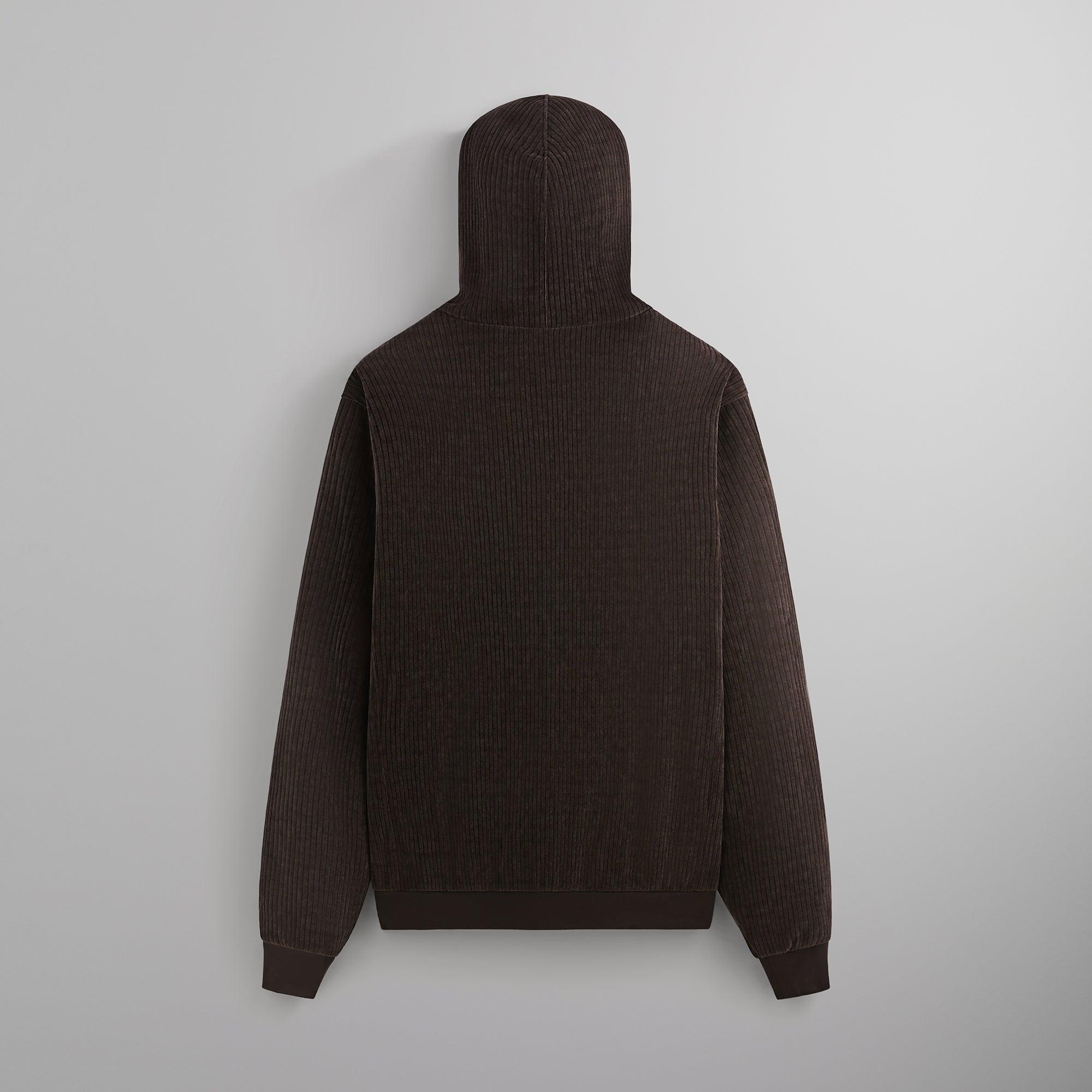 Kith Corduroy Williams VI Hoodie - Kindling Male Product Image