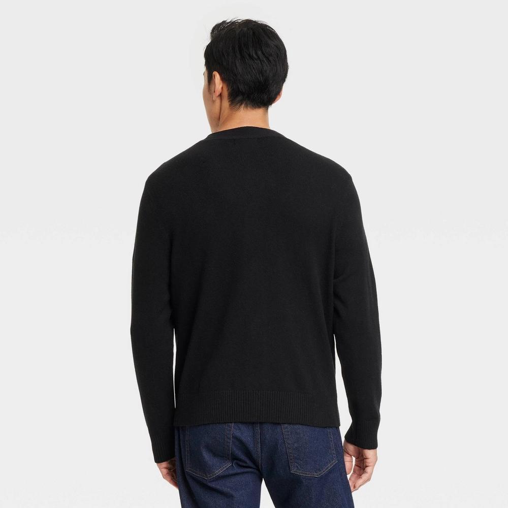 Men's V-Neck Cardigan Sweater - Goodfellow & Co™ Product Image