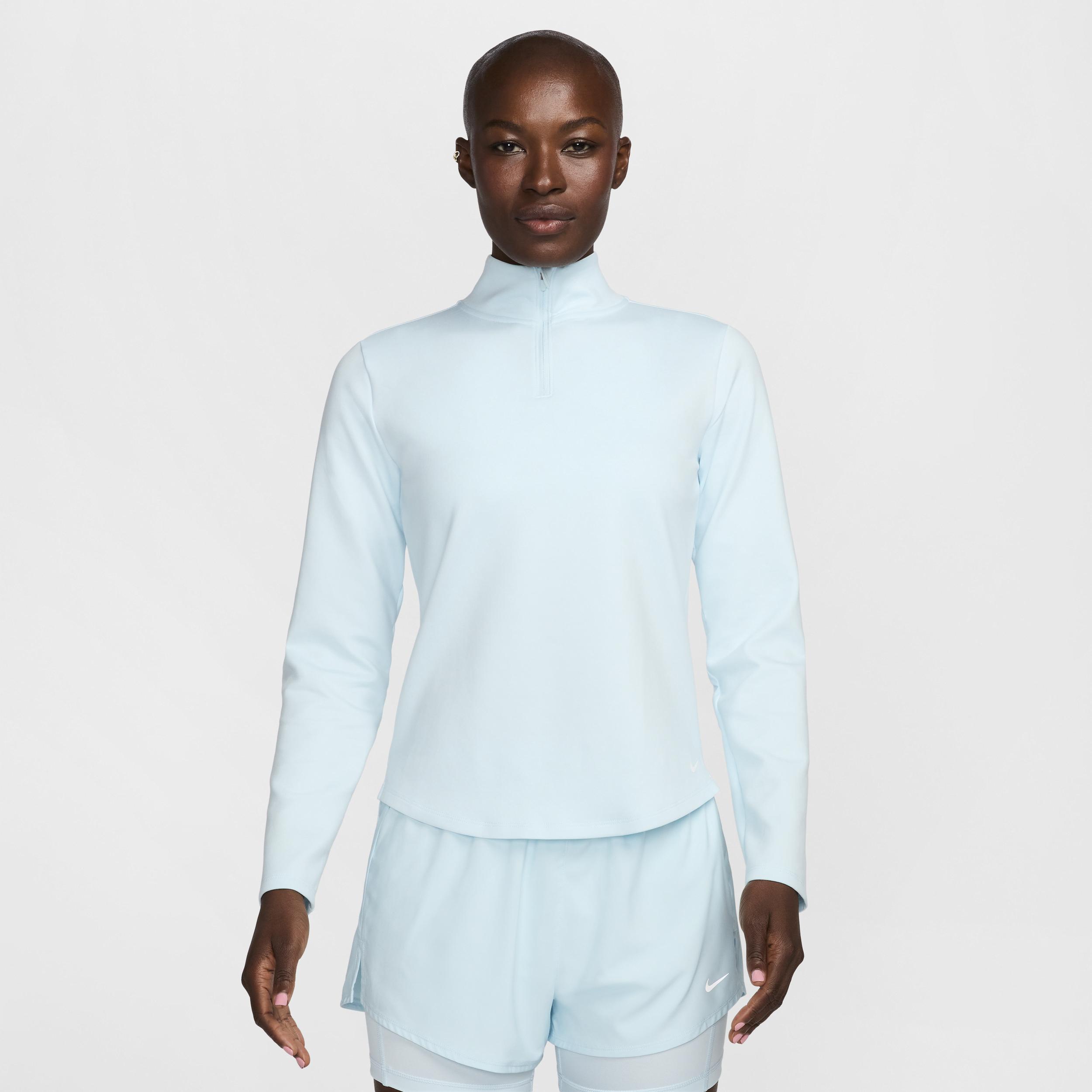 Nike Womens Therma-FIT One Long-Sleeve 1/2-Zip Top Product Image