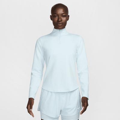 Nike Therma-FIT One Women's Long-Sleeve 1/2-Zip Top Product Image