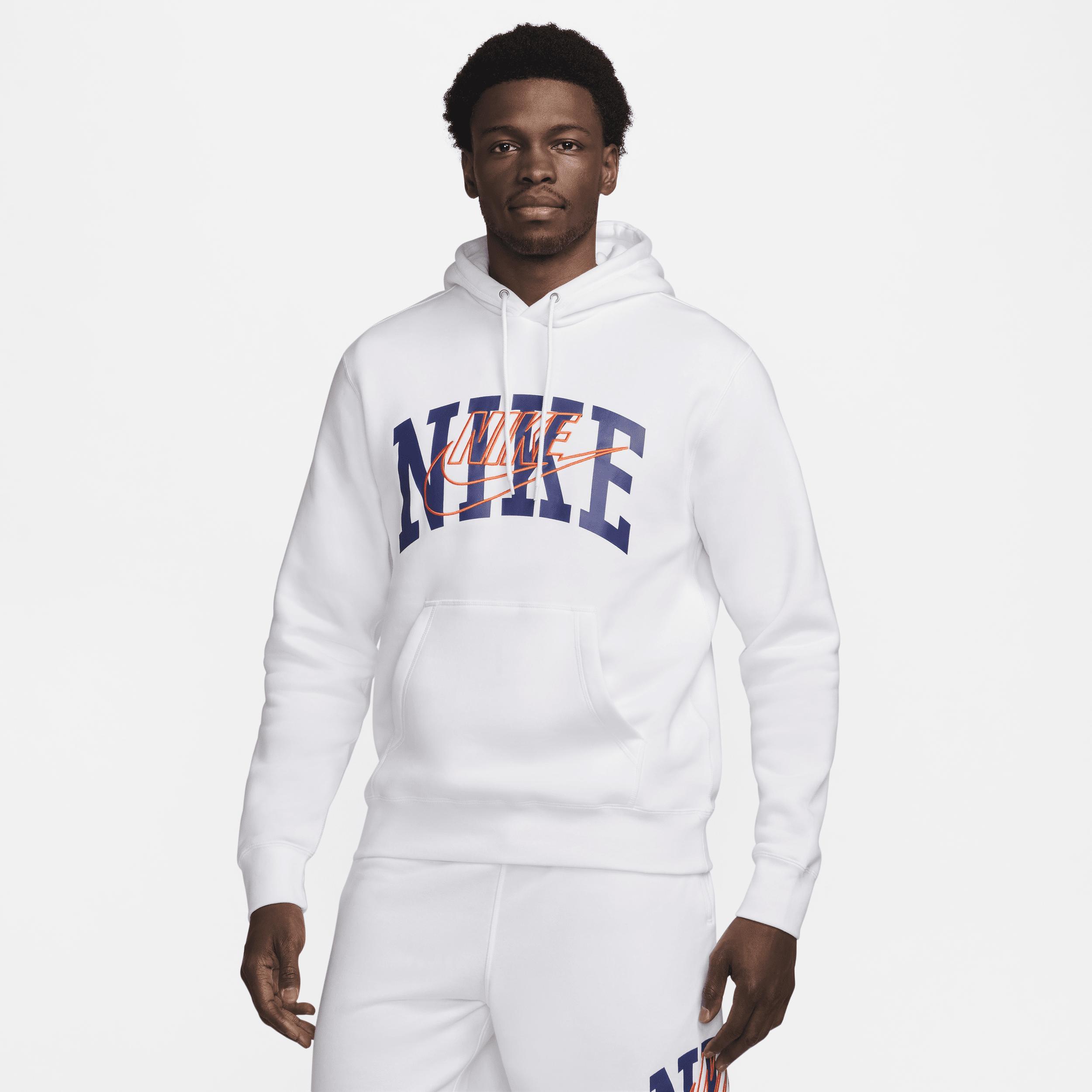 Nike Men's Club Fleece Pullover Hoodie Product Image