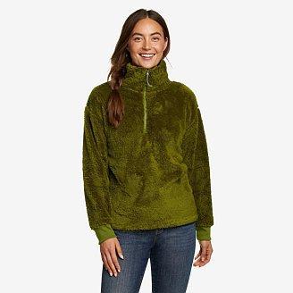 Women's Quest Plush 1/4-Zip Fleece Product Image