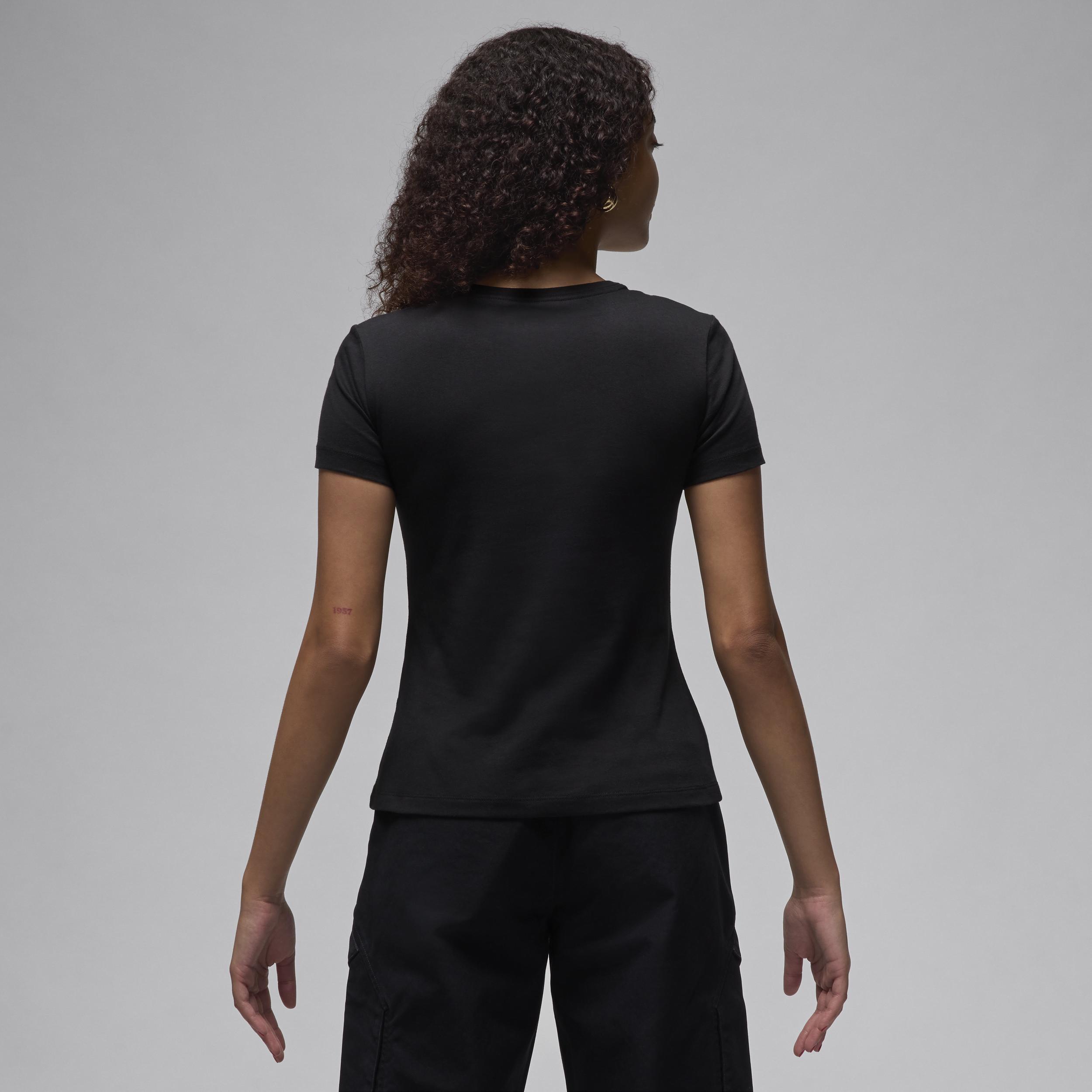 Womens Jordan Essential Slim T-Shirt Product Image