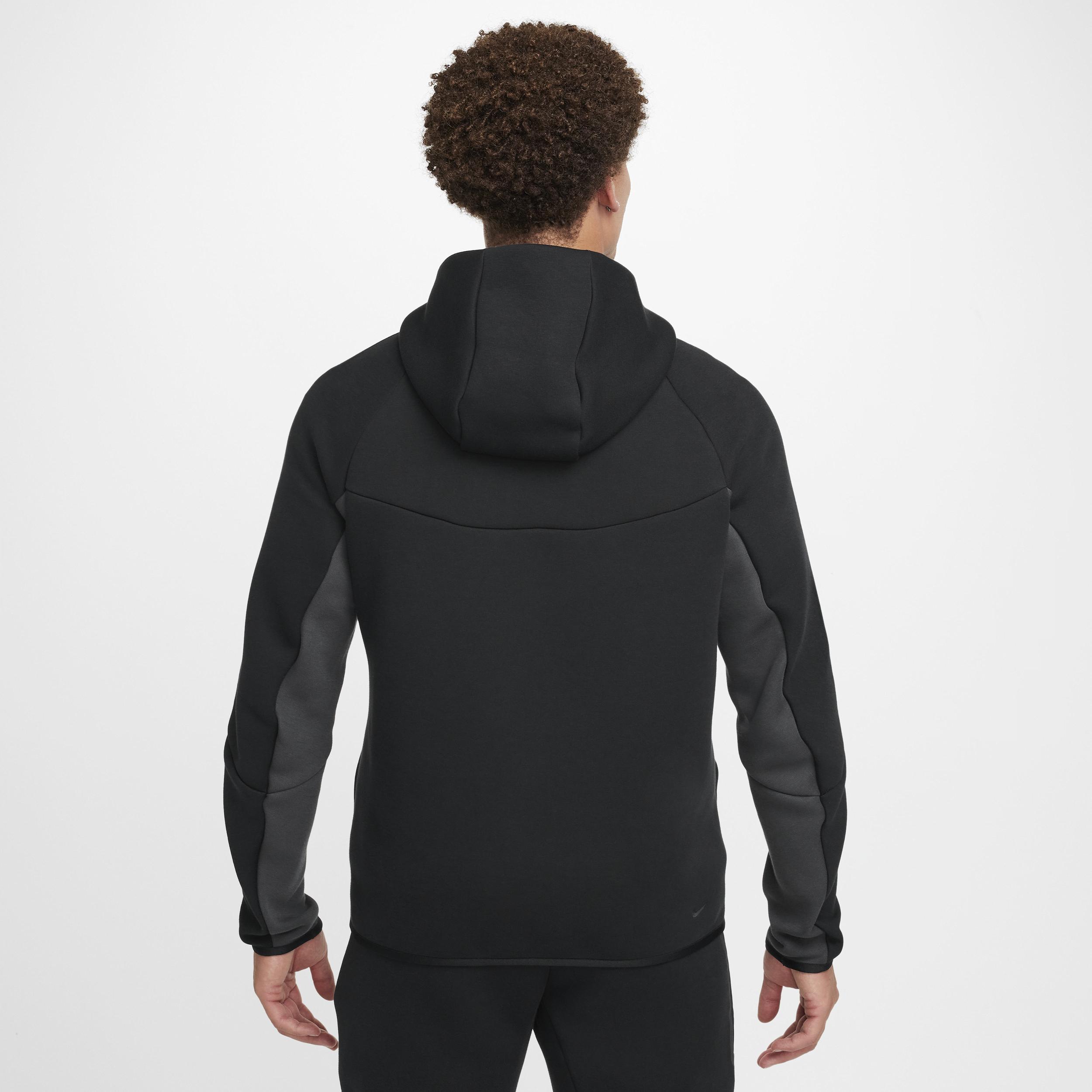 Nike Mens Tech Full-Zip Fleece Windrunner Hoodie Product Image