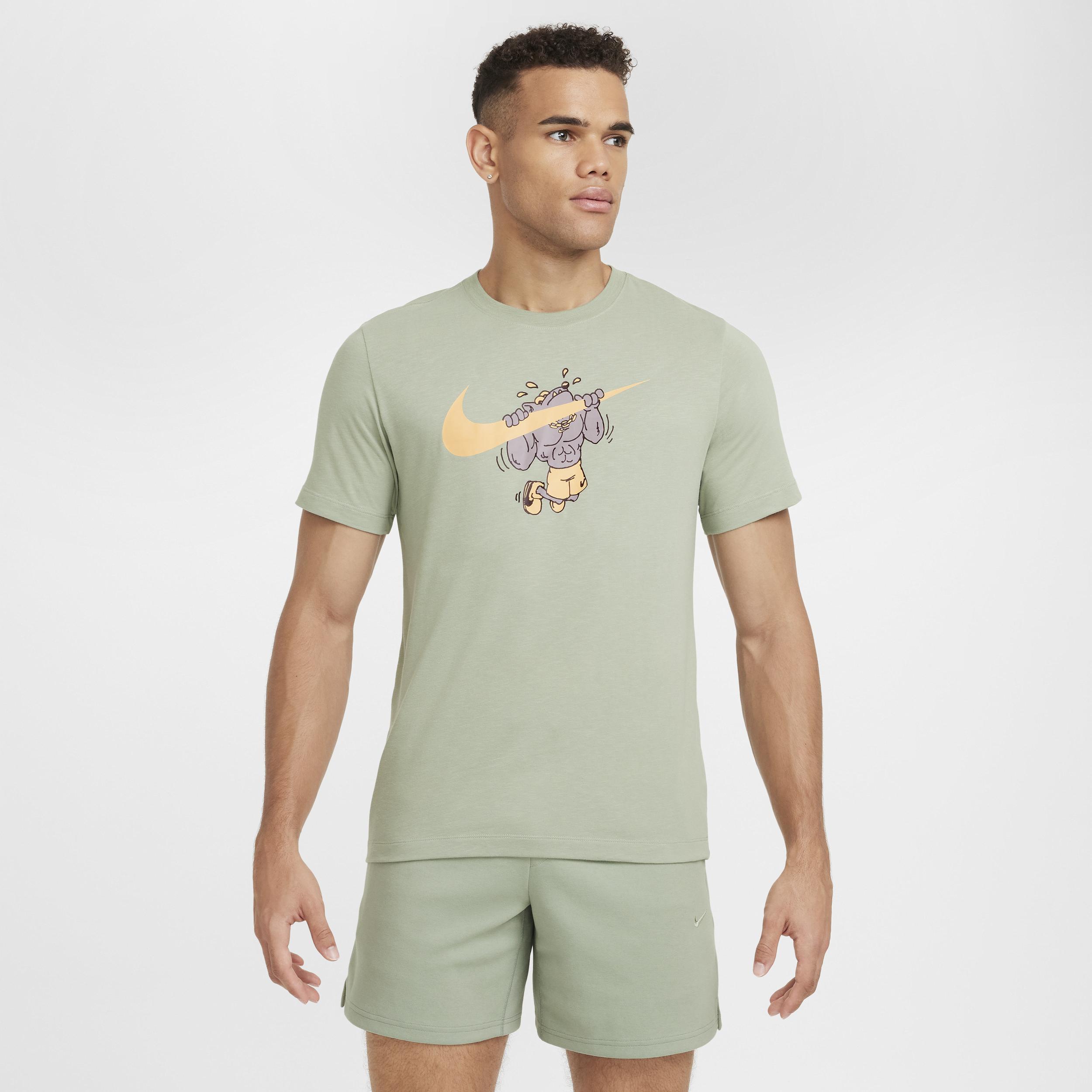 Nike Men's Dri-FIT Fitness T-Shirt Product Image