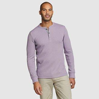 Men's Eddie's Favorite Ultrasoft Thermal Henley Product Image