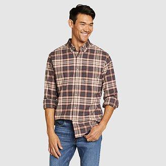 Men's Eddie's Favorite Classic Fit Flannel - Pattern Product Image