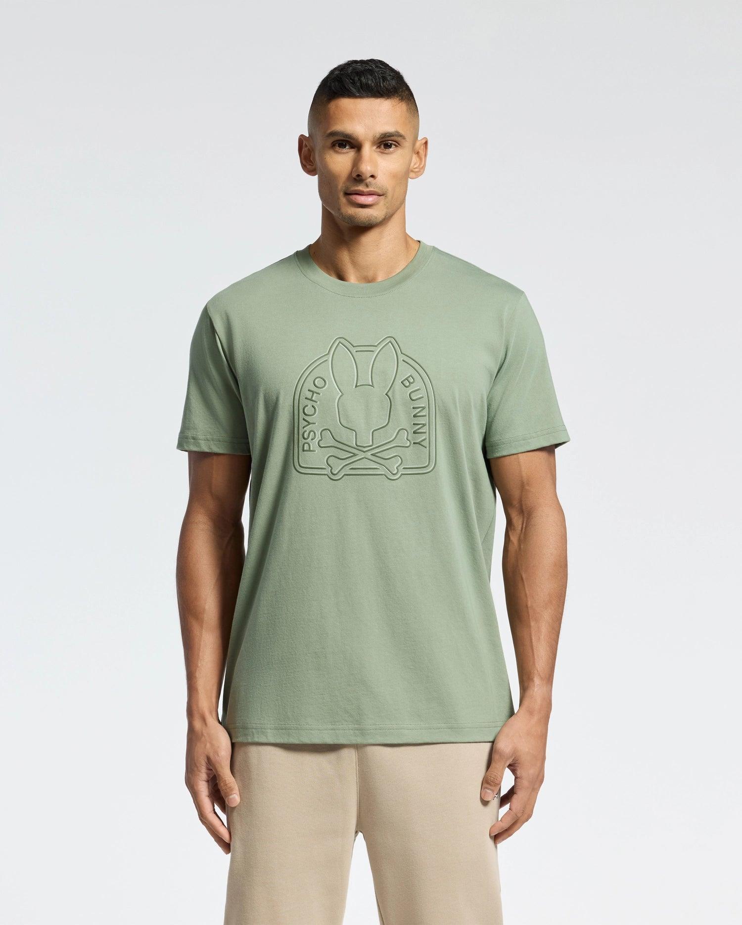 MENS DESERT 1/4 MOCK ZIP - B6S488F200 Product Image