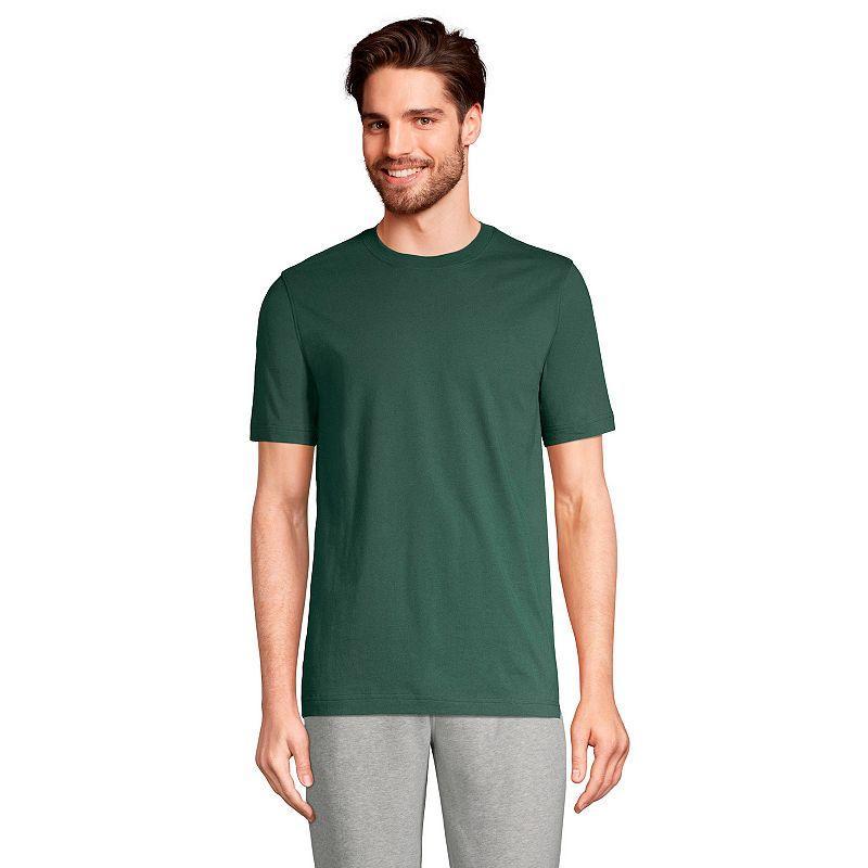 Big & Tall Lands End Super-T Classic-Fit Tee, Mens Product Image