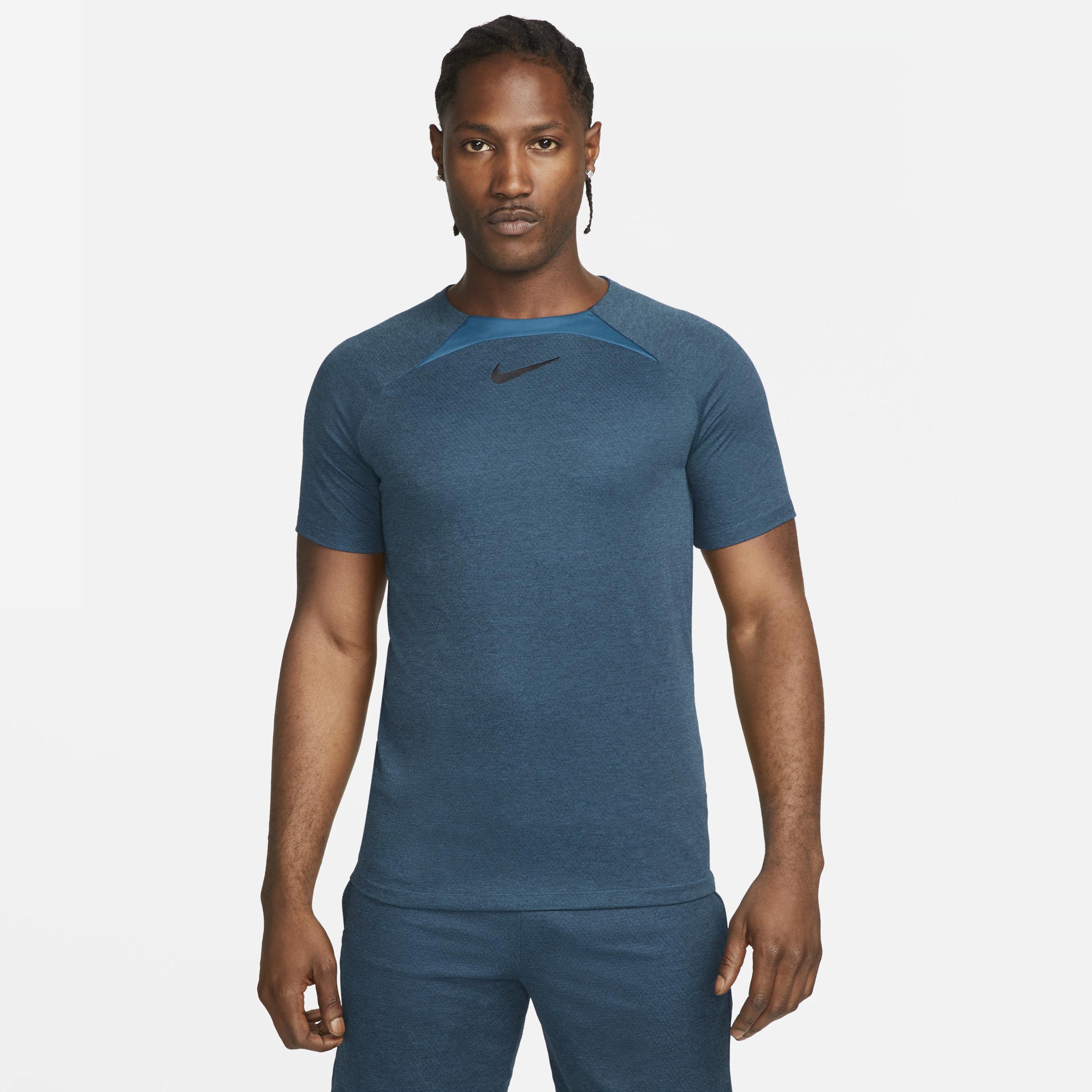 Nike Men's Academy Dri-FIT Short-Sleeve Soccer Top Product Image