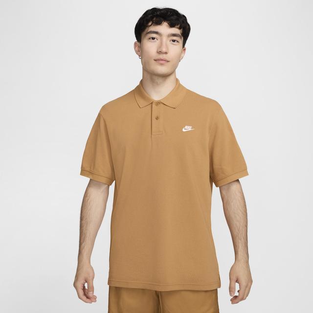 Nike Men's Club Short-Sleeve Polo Product Image