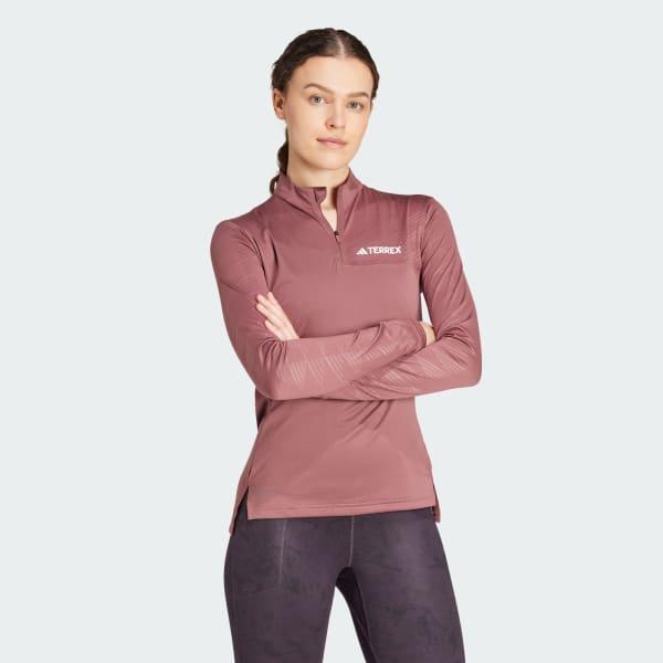 TERREX Multi Half-Zip Long Sleeve Tee Product Image