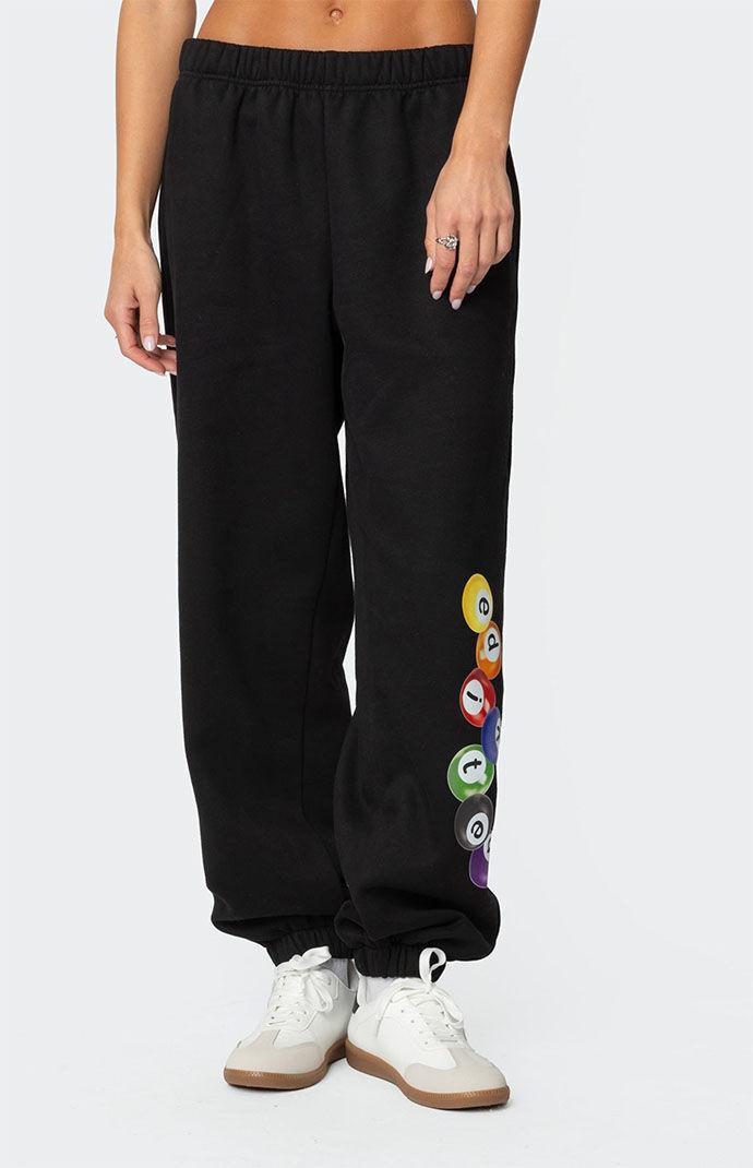 Edikted Women's Billiard Oversized Sweatpants Product Image