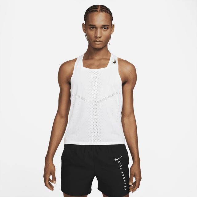 Nike Dri-FIT ADV AeroSwift Men's Racing Singlet Product Image