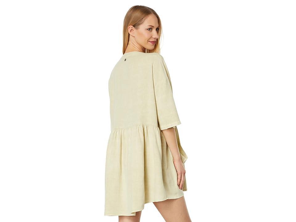 Rip Curl Premium Linen Dress (Off Women's Clothing Product Image