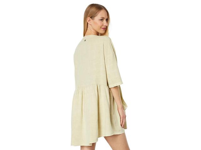 Rip Curl Premium Linen Dress (Off Women's Clothing Product Image