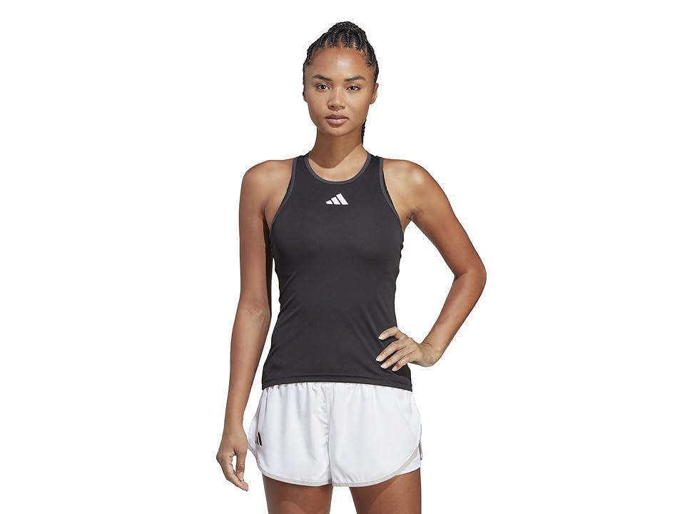 adidas Womens Club Tank Top , X-Small - Womens Athletic Performance Tops at Academy Sports Product Image