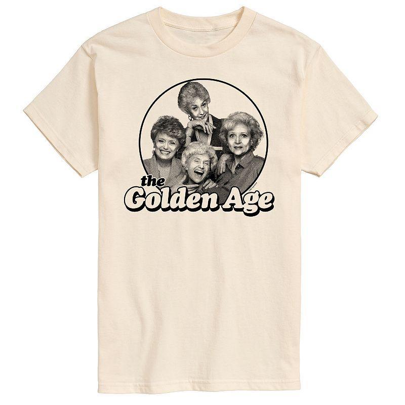 Mens Golden Girls The Golden Age Tee Product Image