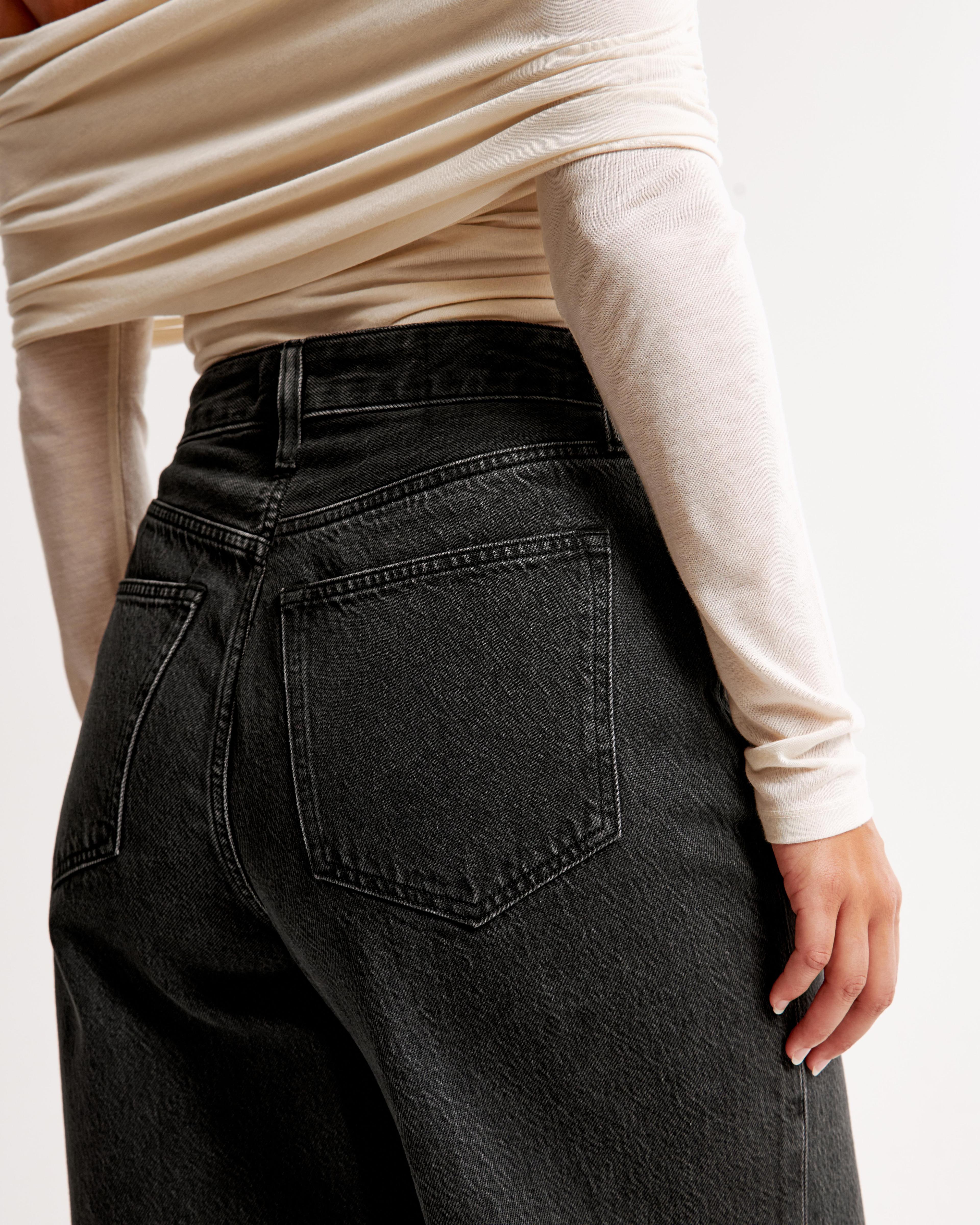 Curve Love High Rise Wide Leg Jean Product Image