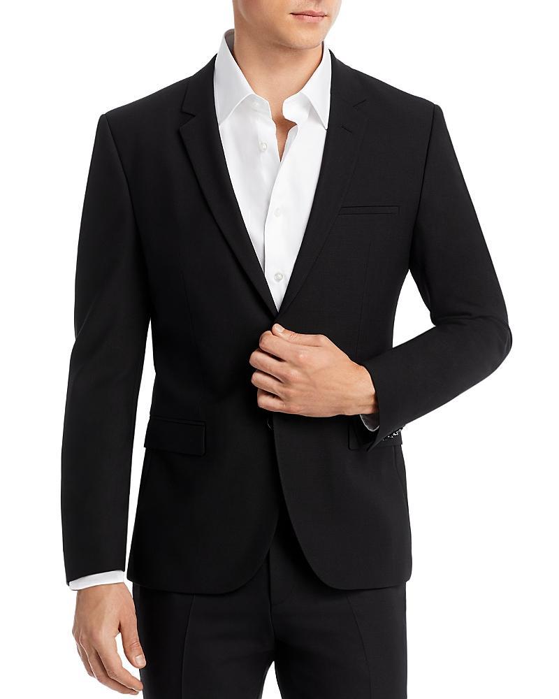 Hugo Arti Super Black Extra Slim Fit Suit Jacket Product Image