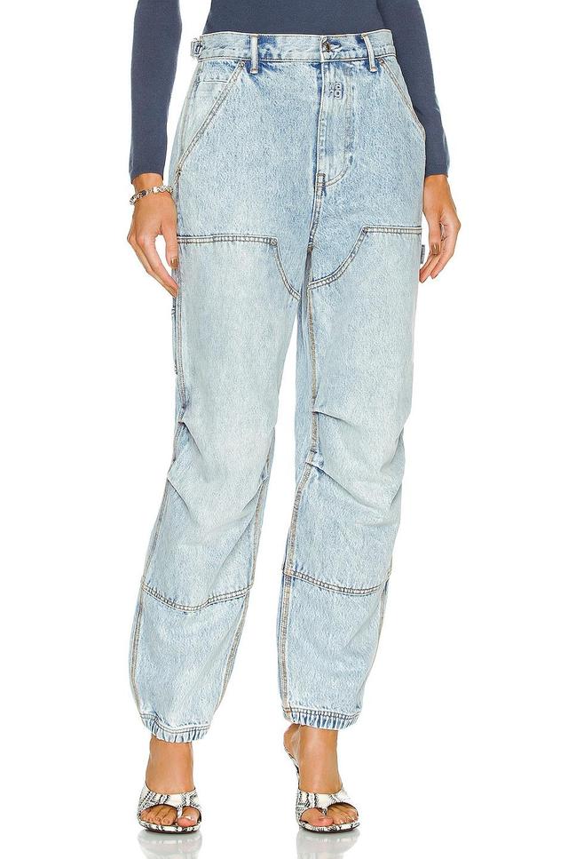 Alexander Wang Double Front Carpenter in Blue Product Image