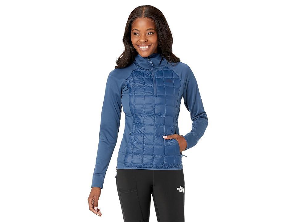 The North Face Thermoball Hybrid Eco Jacket 2.0 (Shady ) Women's Clothing Product Image