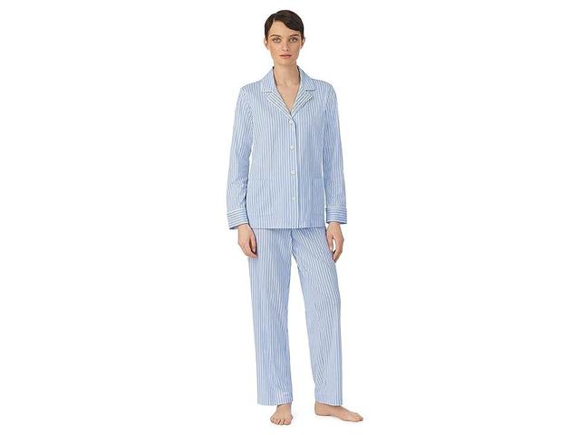 Lauren Ralph Lauren Stripe Organic Cotton Pajamas Product Image